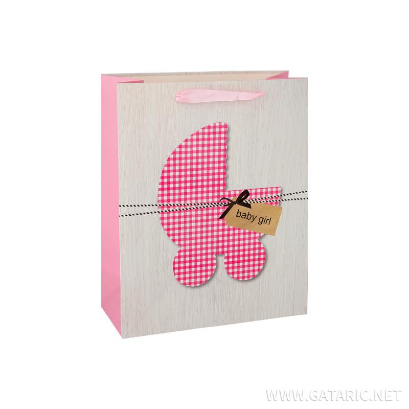 Gift bag ''Baby girl'', L 