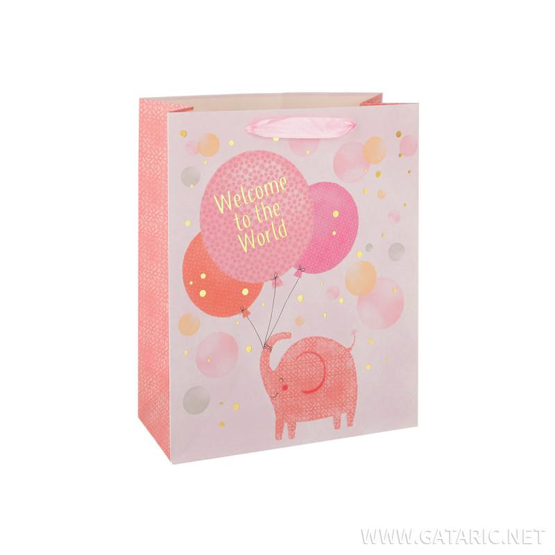 Gift bag ''Baby girl'', L 