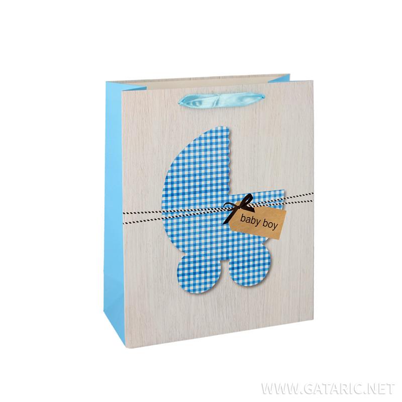 Gift bag ''Baby boy'', L