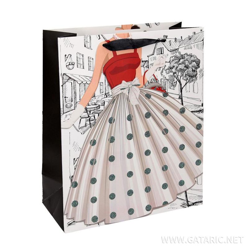 Gift bag ''Fashion 02'', L 