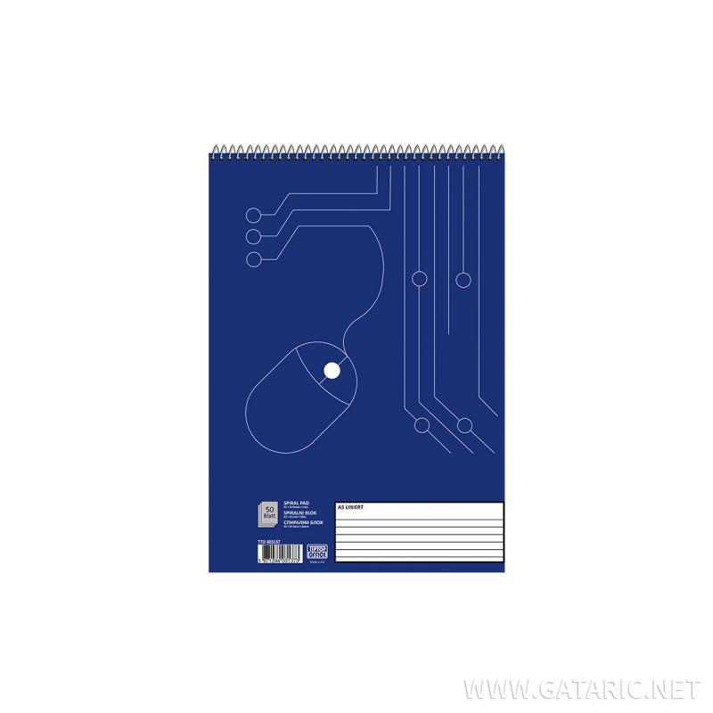 Spiral Notebook A6, Lines 