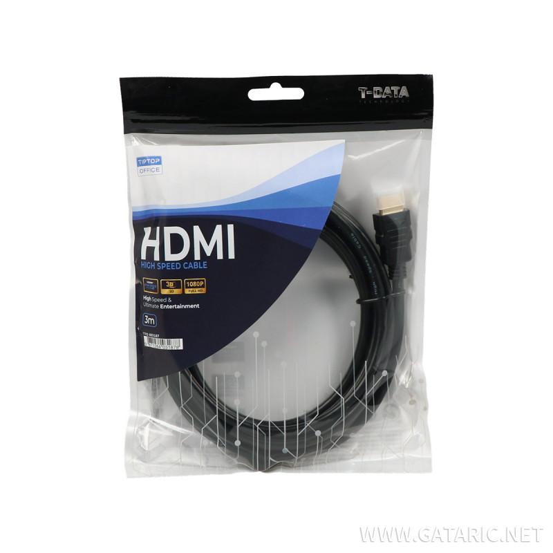HDMI Kabal 1.4V AM-AM 3m 