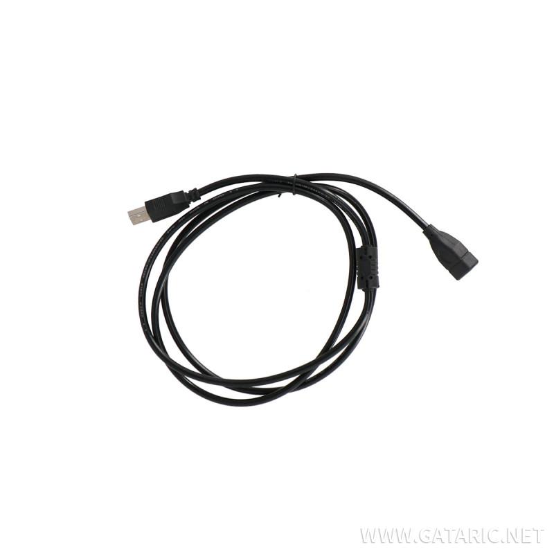 USB Extension Cable 2.0 AM-AF 1.5m 