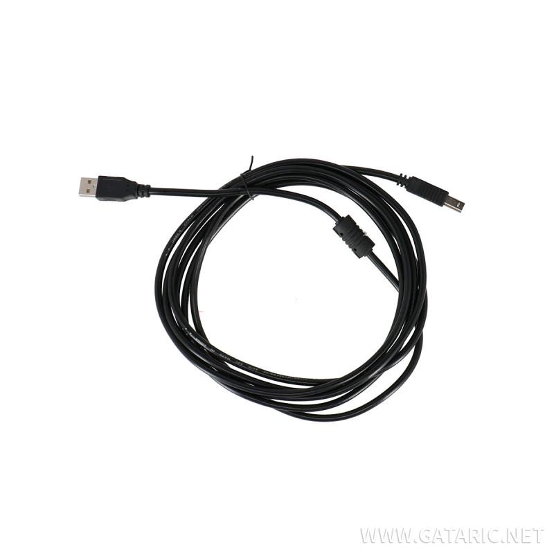USB Printer Cable 2.0 AM-BM 3m 