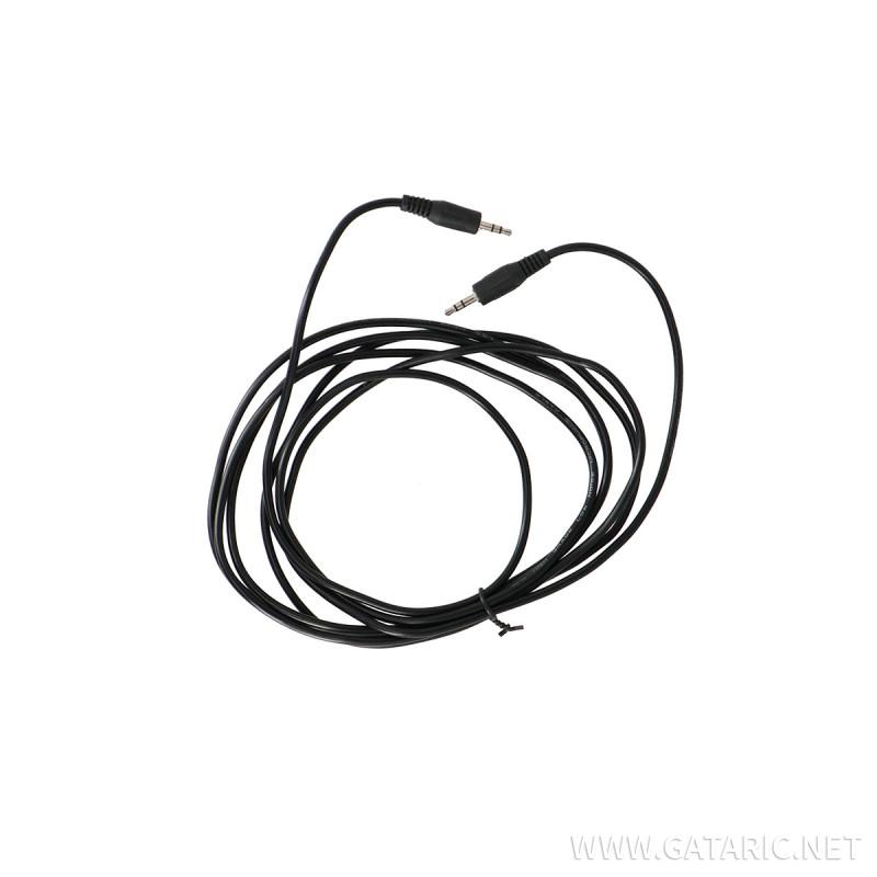 Cable 3.5mm-3.5mm AM-AM 3m 