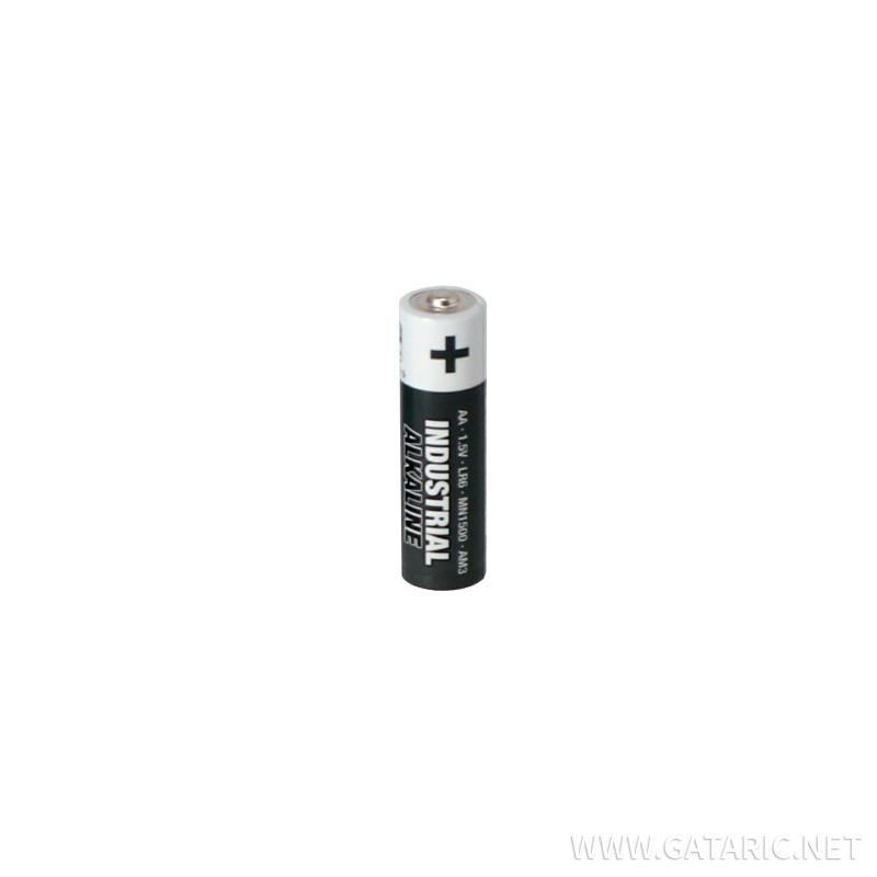 Alkaline batteries LR06 AA 1.5V Industrial 1/1