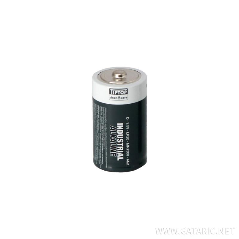 Alkaline Battery 1.5V LR20 Industrial 1/1 