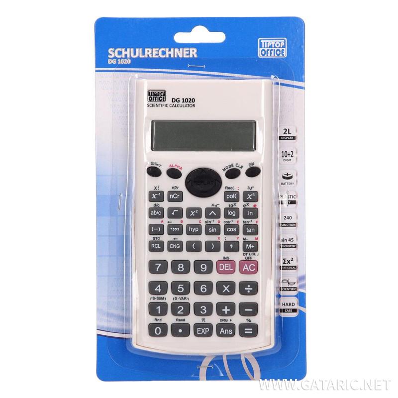 Scientific Calculator ''DG-1020'', 12-Digits