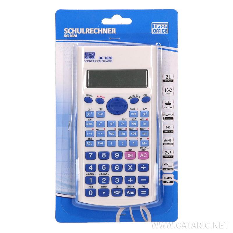 Scientific Calculator ''DG-1020'', 12-Digits 