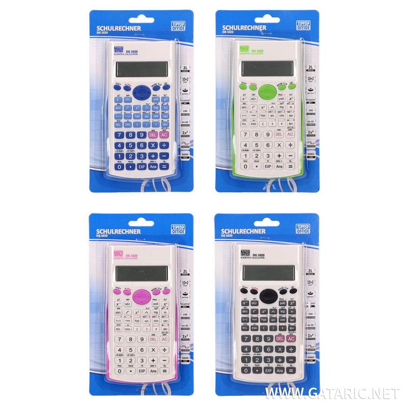 Scientific Calculator ''DG-1020'', 12-Digits