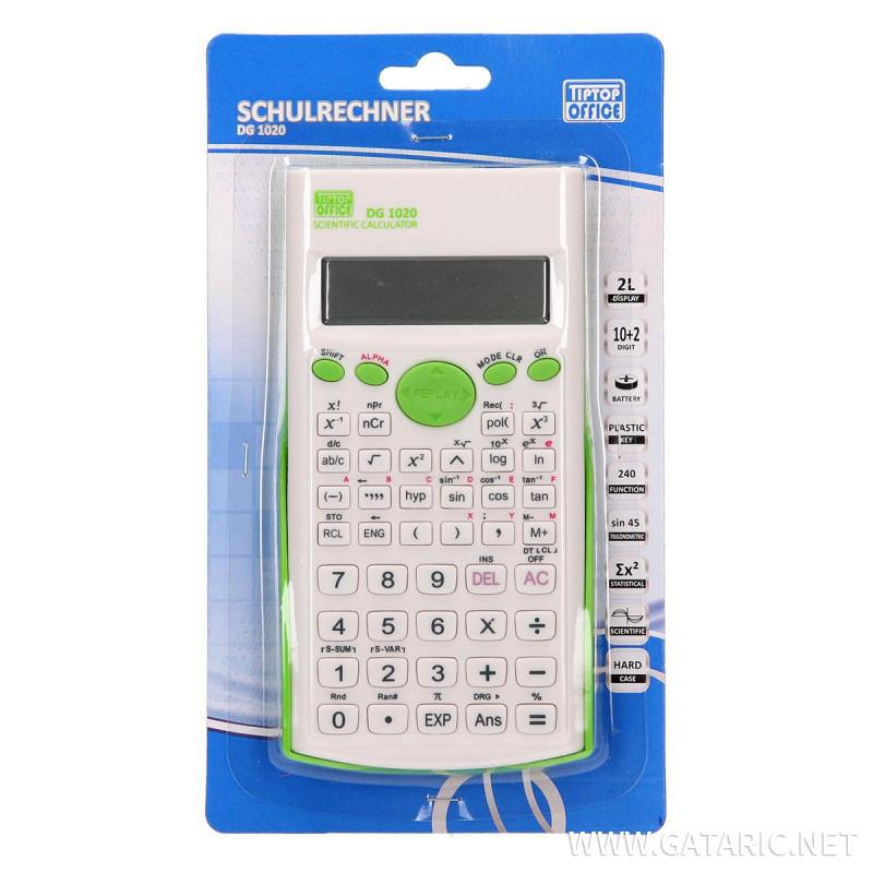 Scientific Calculator ''DG-1020'', 12-Digits