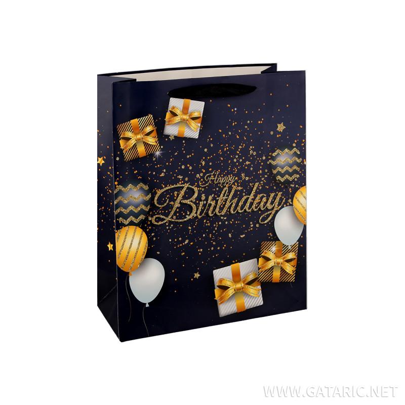 Gift bag ''Happy birthday 5'', L 