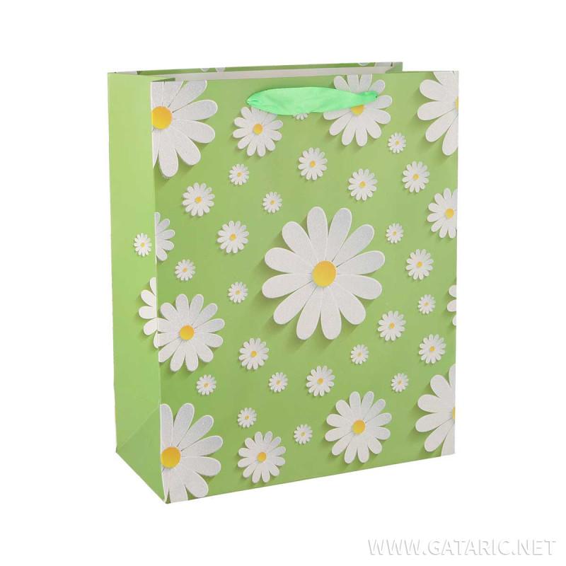 Gift bag ''Flowers 06'', L 