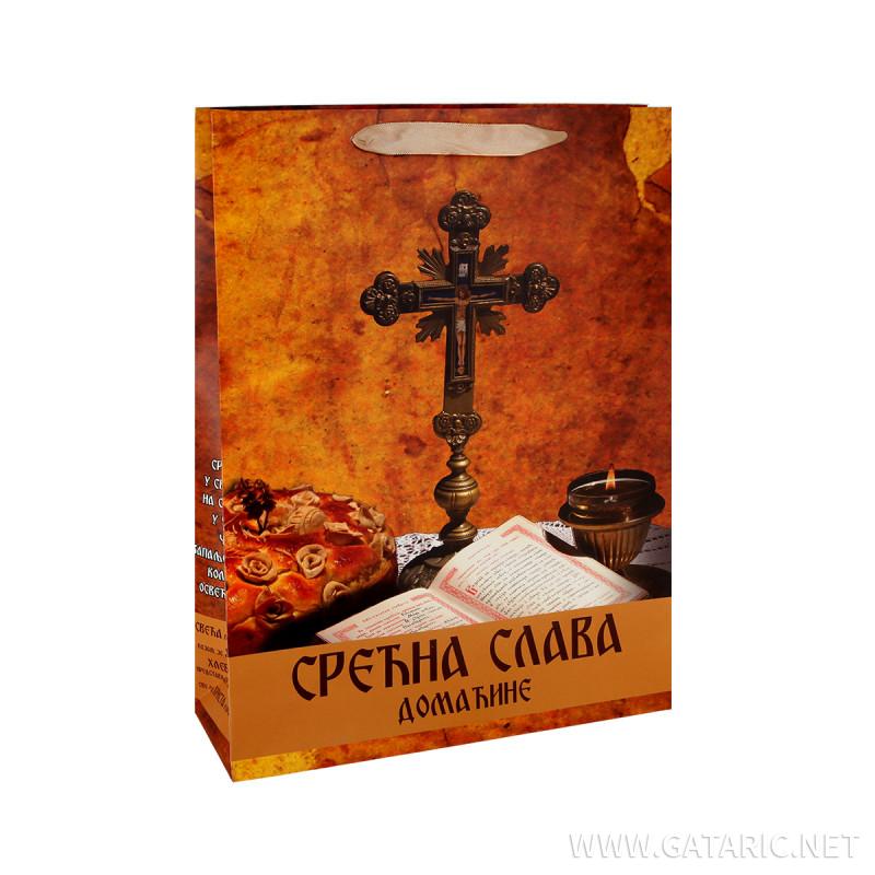 Paper bag ''Ortodox Icon'', XL 