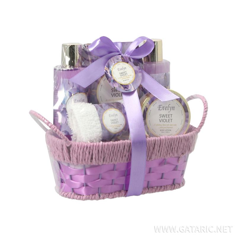 Bath Gift Set ''Evelyn'' 