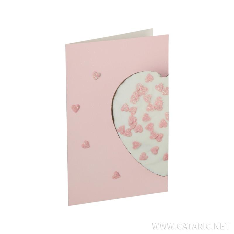 Greeting card 3D ''Love 06