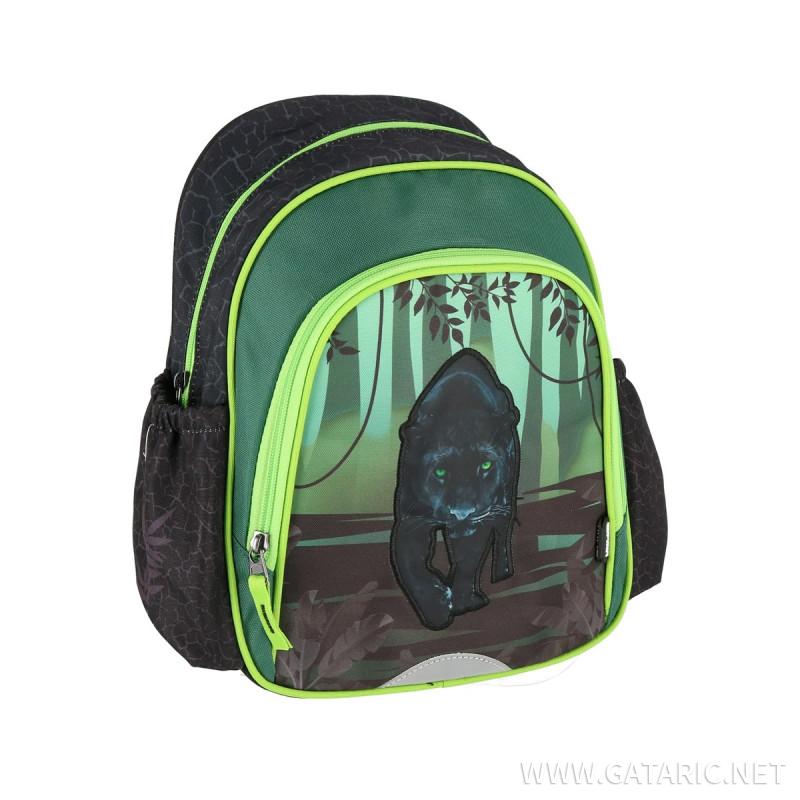 Vorschulrucksack ''BLACK PANTHER'' (UNO Kollektion 