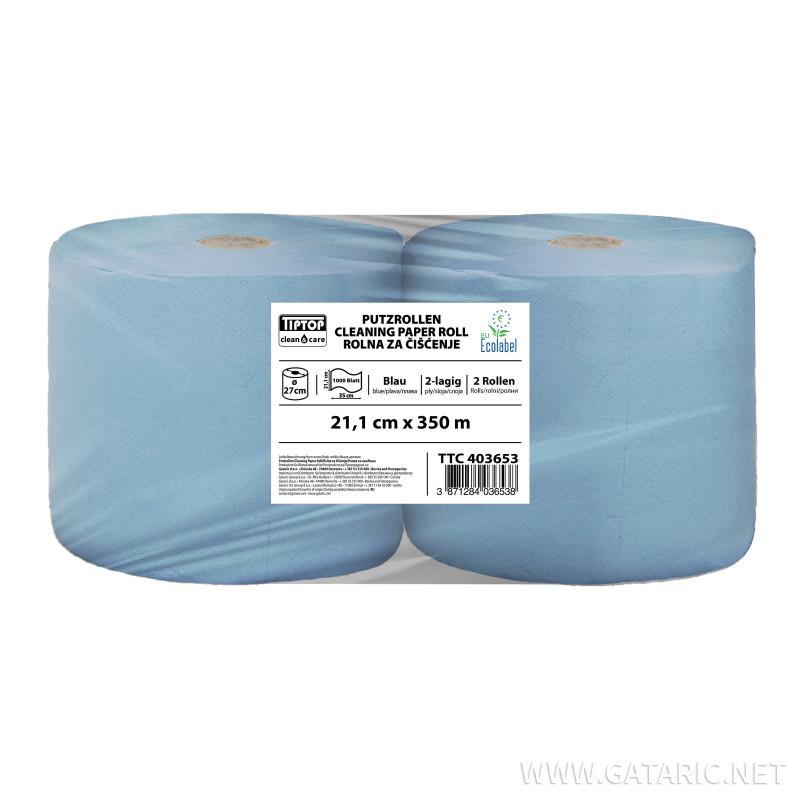 Industrial Cleaning Roll, 2-layer, 350m 