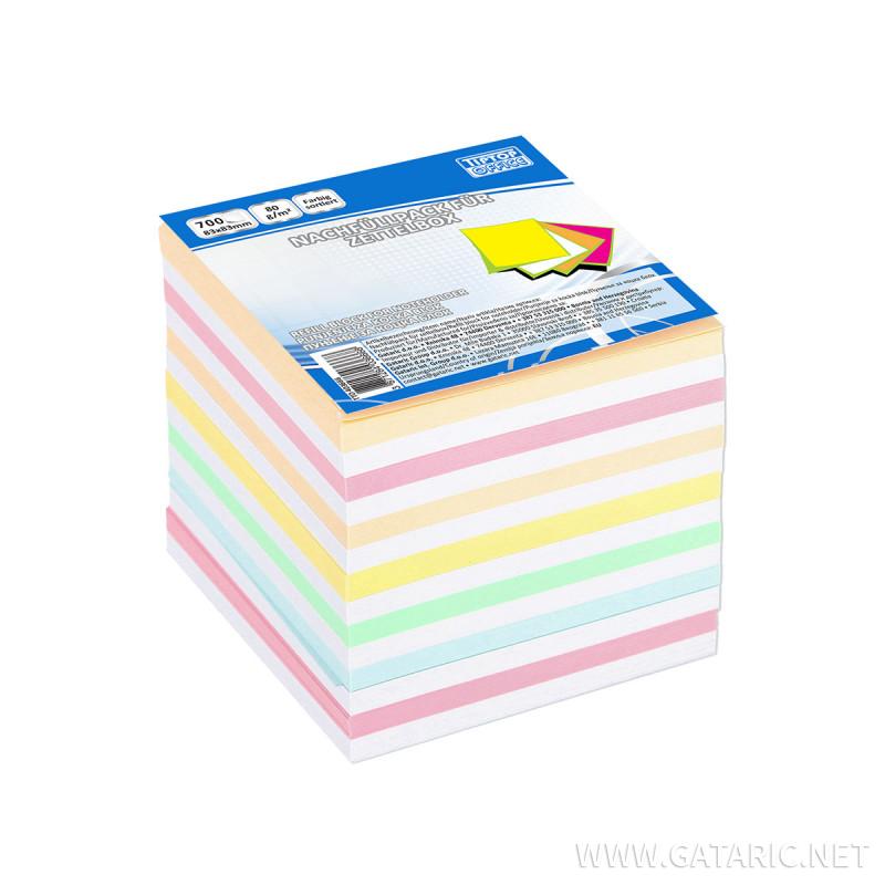 Note Cube Refills, 83x83x70mm 