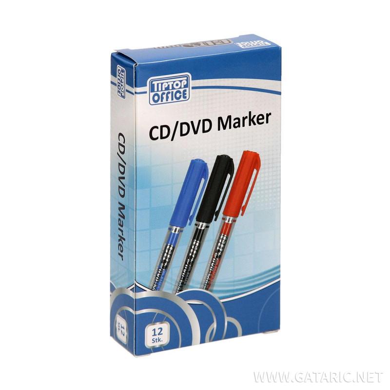 CD/DVD Marker, Twin-Tip 