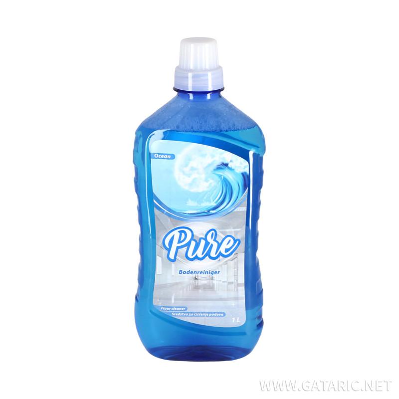 All Purpose Cleaner for Waterproof Surfaces Pure Ocean 1L