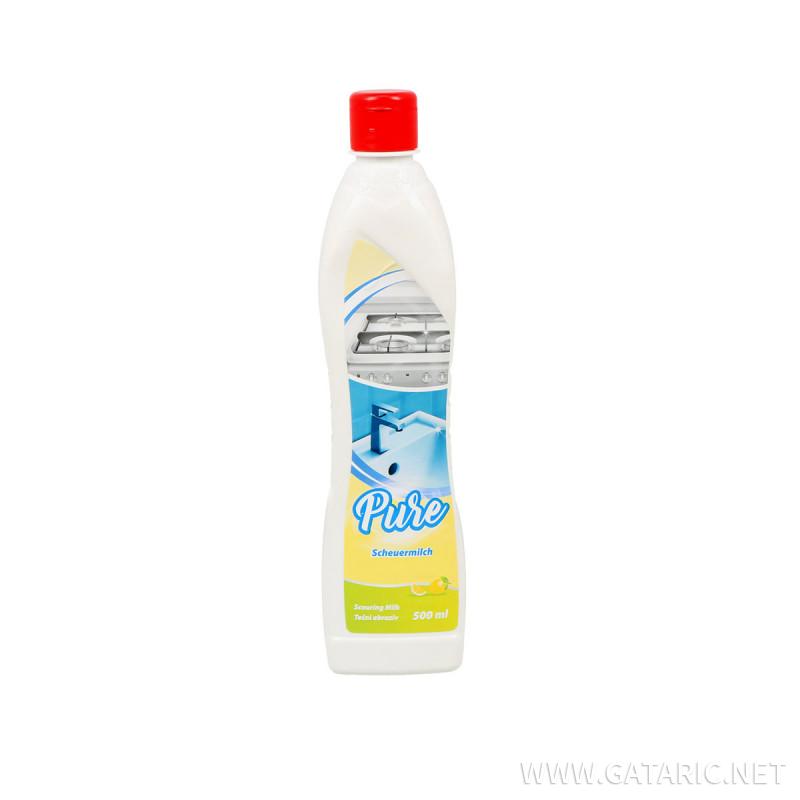 Scouring milk for kitchens and bathrooms Pure 500ml 