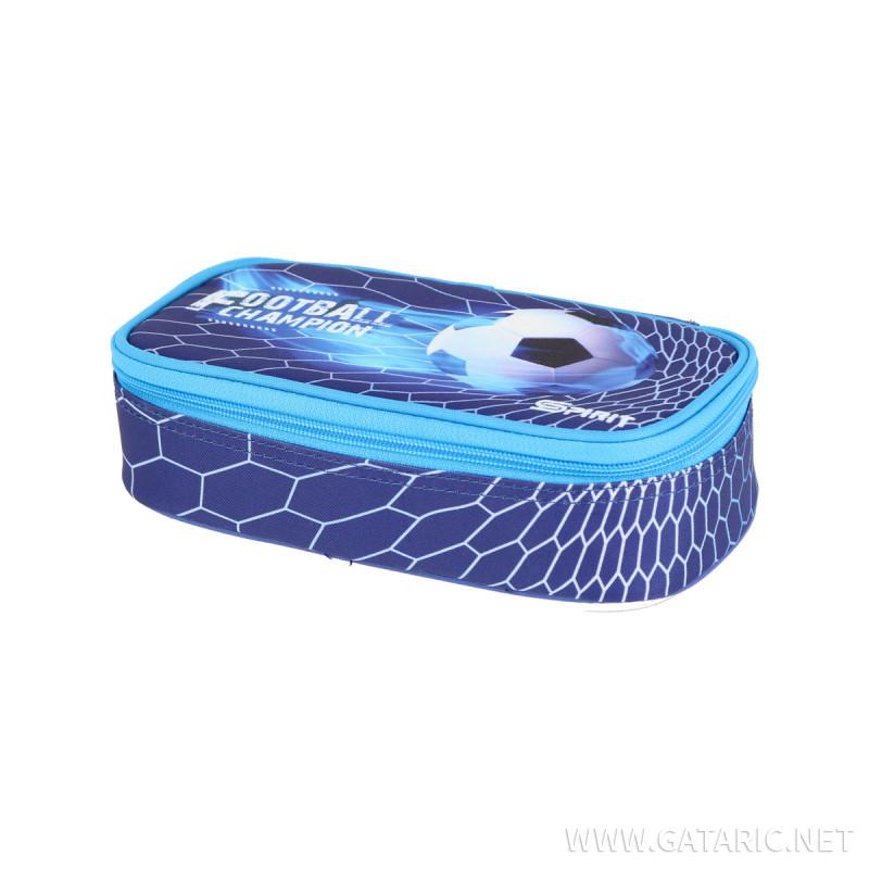 Pouch pencil case ''MY BAG'', 1-Zipper - Football