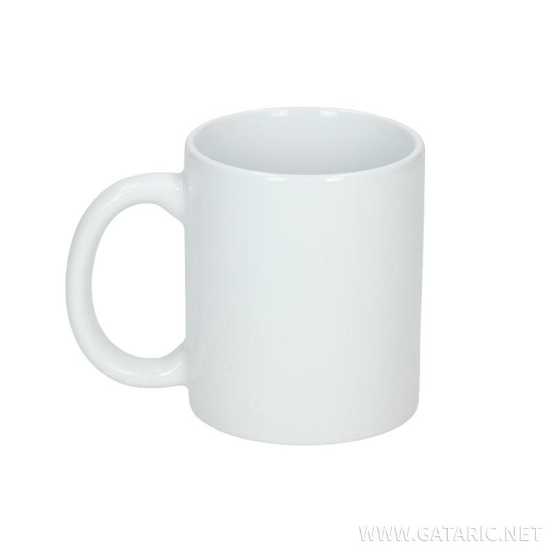 Ceramic Mug ''Classic White'' 