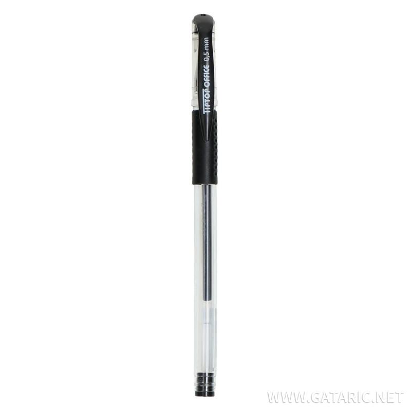 Gel Pen ''Super Gel'' 0.5mm, 12/1