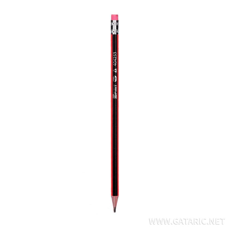 Wooden Pencil ''Neon Triangle'' 1/1