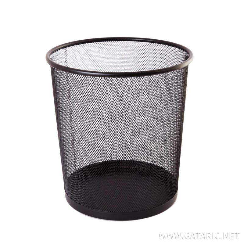 Trash Bin Metal, 12l 