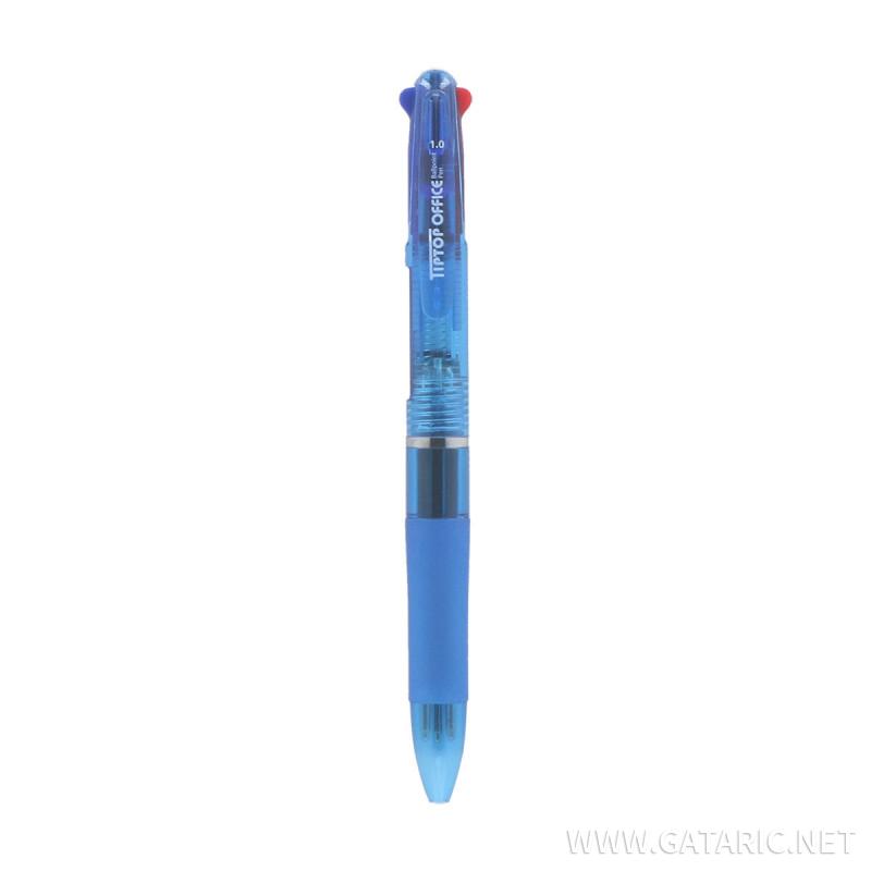 Ballpoint Pen Retractable, 3in1 