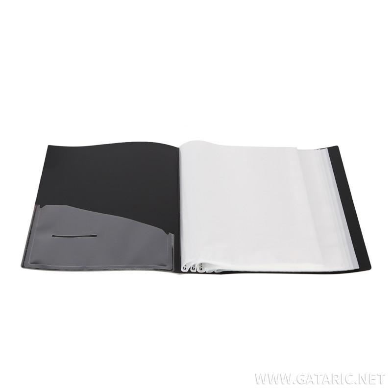 Display Book with 80 Pockets, PP A4