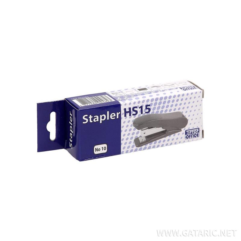 Stapler ''HS15 No.10'', Plastic 