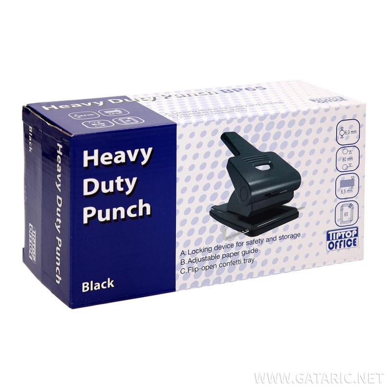 2-Hole Punch ''BP65'',Plastic 