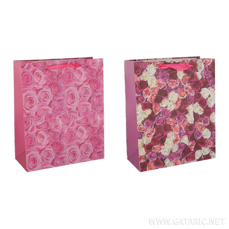 Gift bag ''Flowers 05'', L