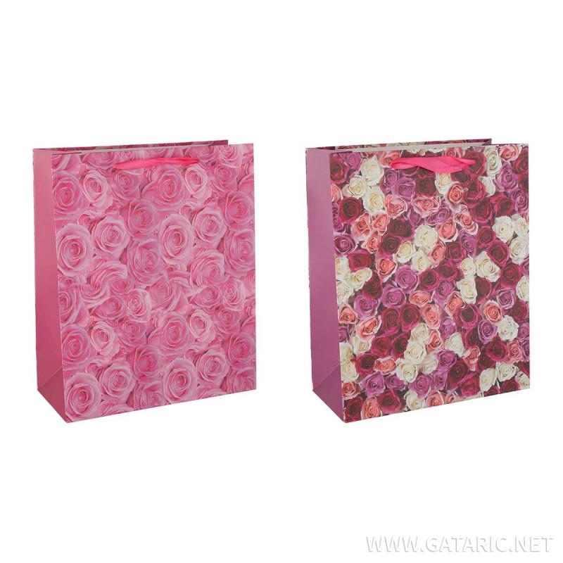 Gift bag ''Flowers 05'', L 