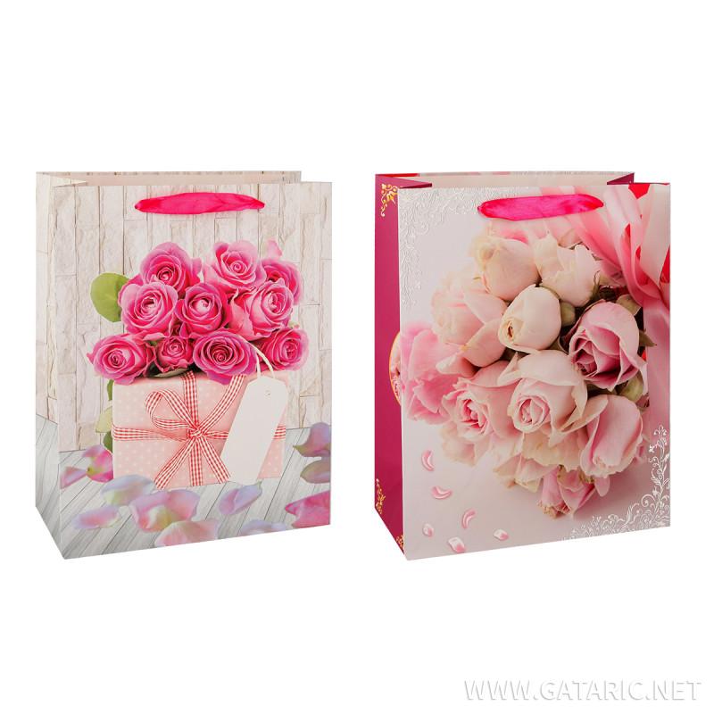 Gift bag ''Classic Flower 04'', L 