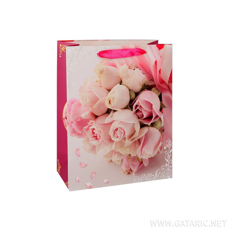 Gift bag ''Classic Flower 04'', L 