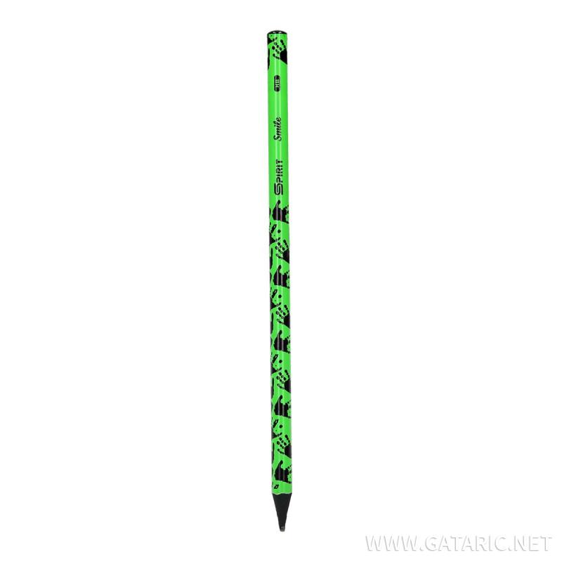 Wooden pencil ''Smile'', blackwood