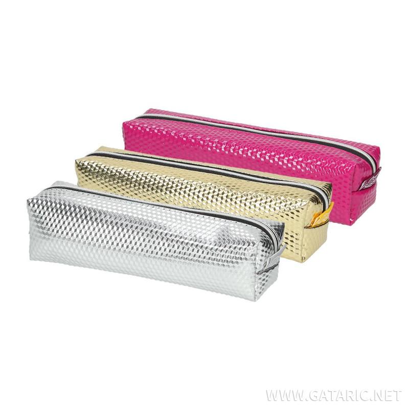 Pouch pencil case ''CHIC'', 4/1 (Assorted colours) 