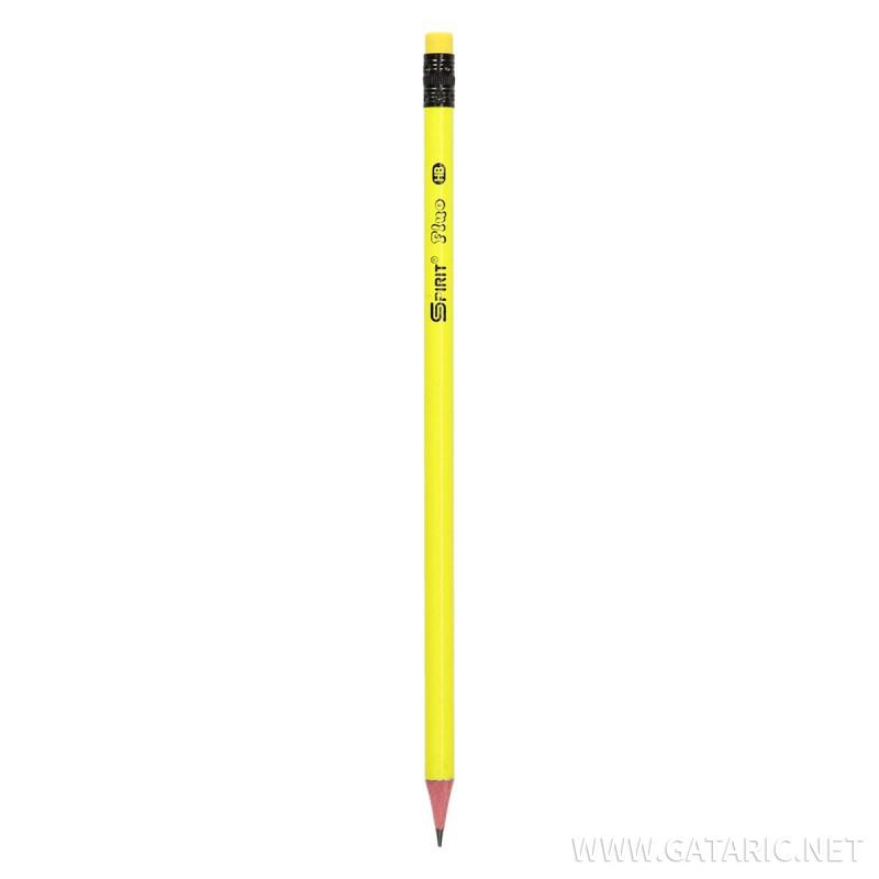 Grafitna olovka sa gumicom ''Fluo round'' 