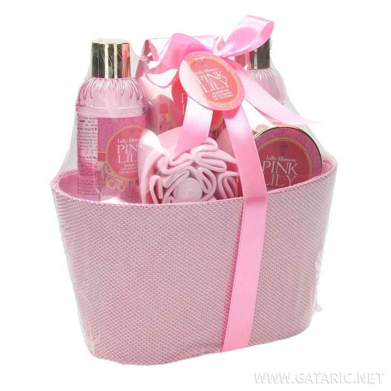 Spa set ''Lily Blossom'' 