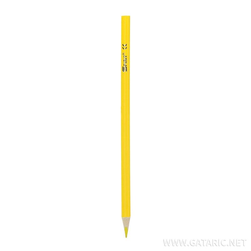 Drvena bojica ''Premium'', 3.0mm žuta 