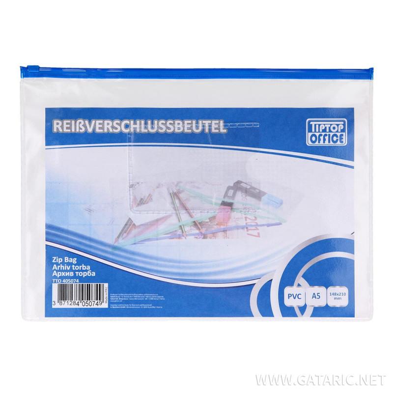 Zip Bag File A5, 170µm