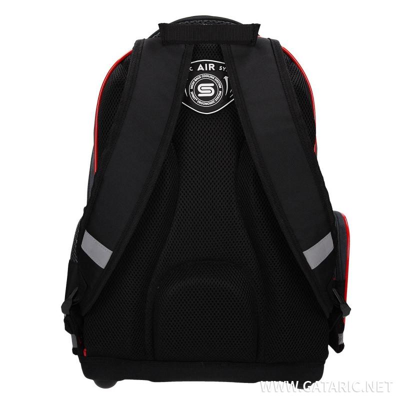 School bag ''Formula'', 3-zip, Eva