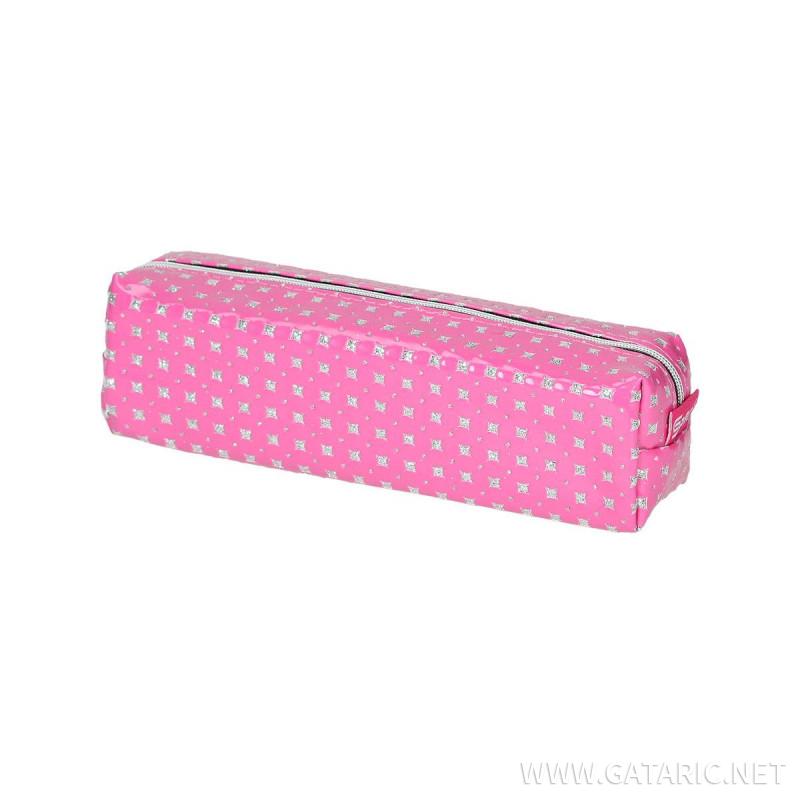 Pouch pencil case ''Diamond'', 3 assorted 