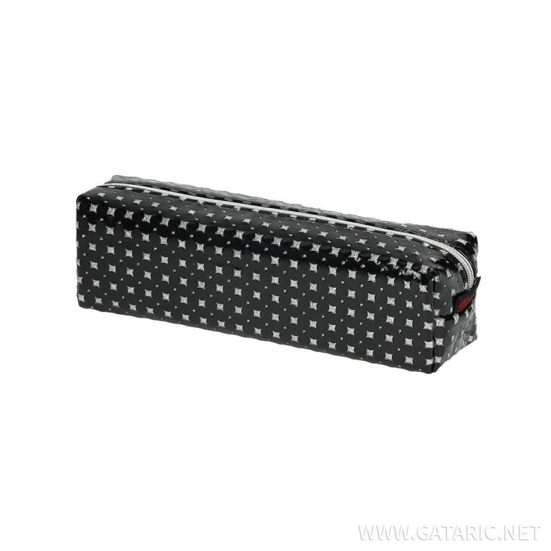 Pouch pencil case ''Diamond'', 3 assorted 