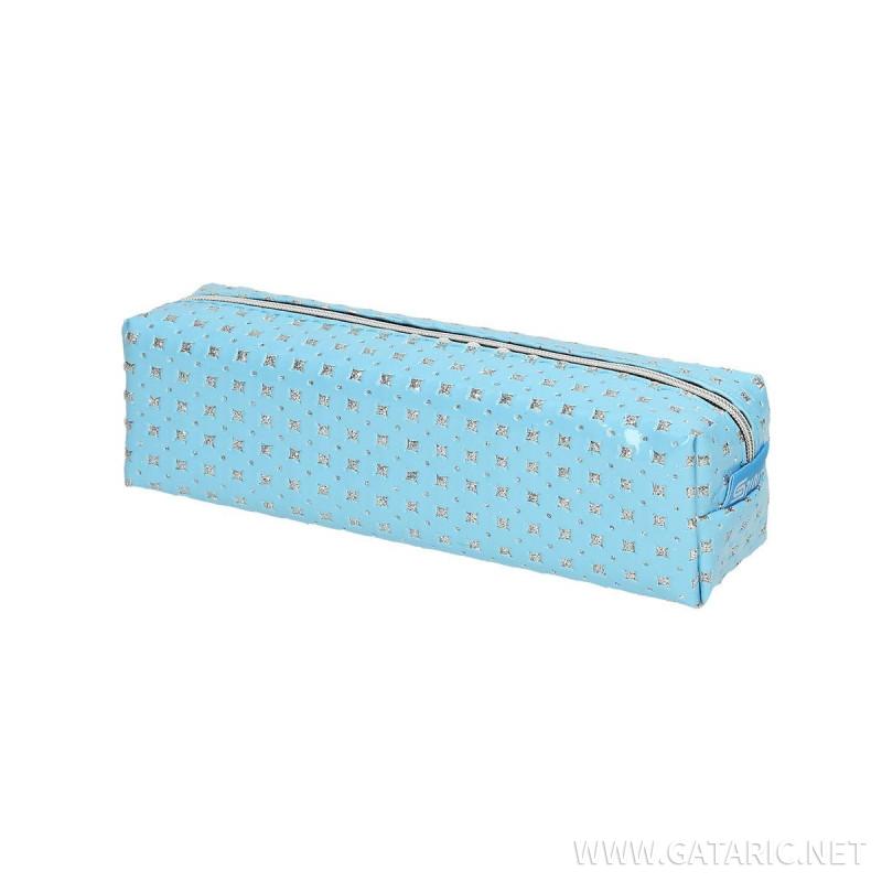 Pouch pencil case ''Diamond'', 3 assorted 