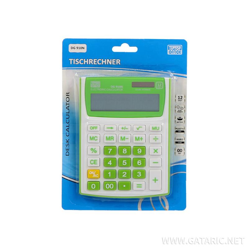 Desktop Calculator ''DG-910N'', 12-Digits 